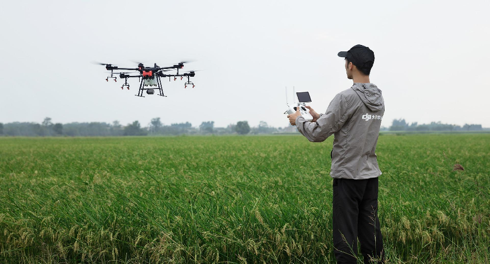 DJI 植保课程